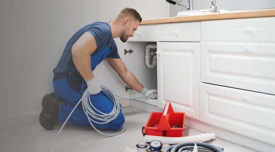 Local annual plumbing maintenance in Dupont, WA